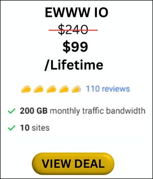 EWWW Image Optimizer pricing
