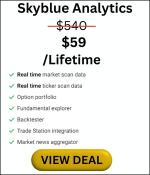 Skyblue Analytics pricing