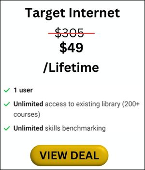 Target Internet pricing