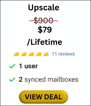 Upscale pricing