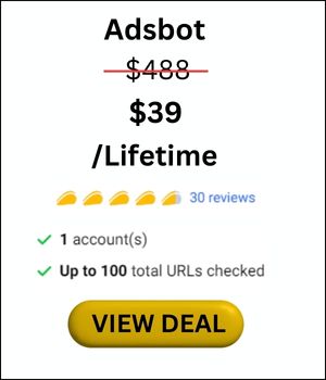 Adsbot pricing