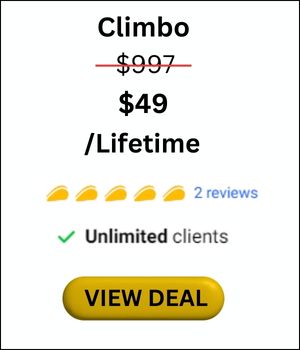 Climbo pricing