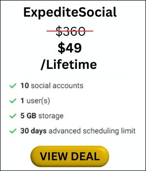 ExpediteSocial pricing