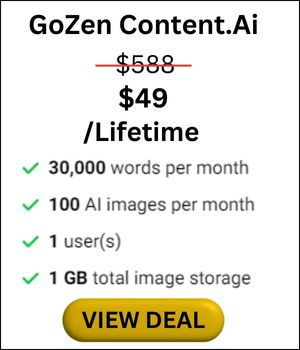 GoZen-Content-Ai-pricing