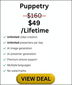 Puppetry pricing