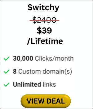 Switchy pricing