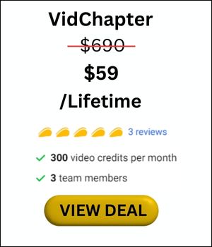VidChapter pricing