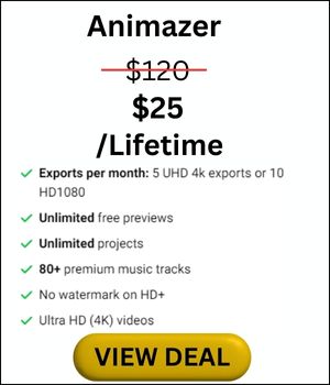 animazer pricing