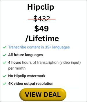 hipclip pricing