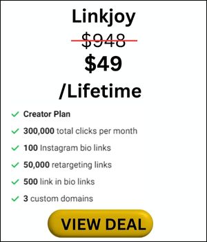 linkjoy pricing