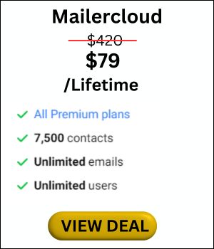 mailercloud pricing