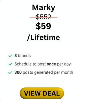 marky pricing